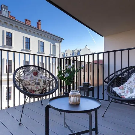 Rajska By Magnat, Taras, Winda Apartment *