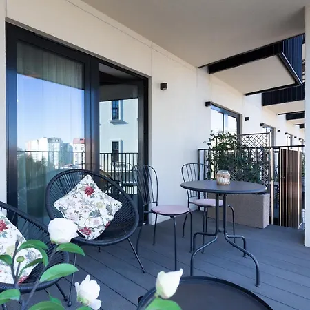 Rajska By Magnat, Taras, Winda Apartment