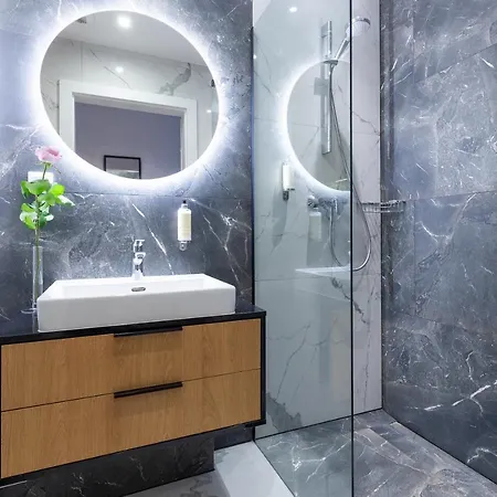 Rajska By Magnat, Taras, Winda Lägenhet *