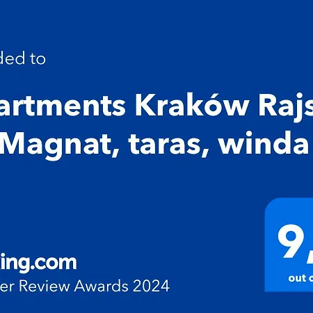 Rajska By Magnat, Taras, Winda