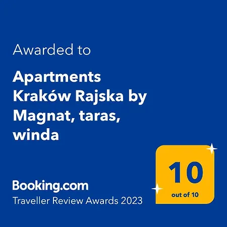 Rajska By Magnat, Taras, Winda * Kraków